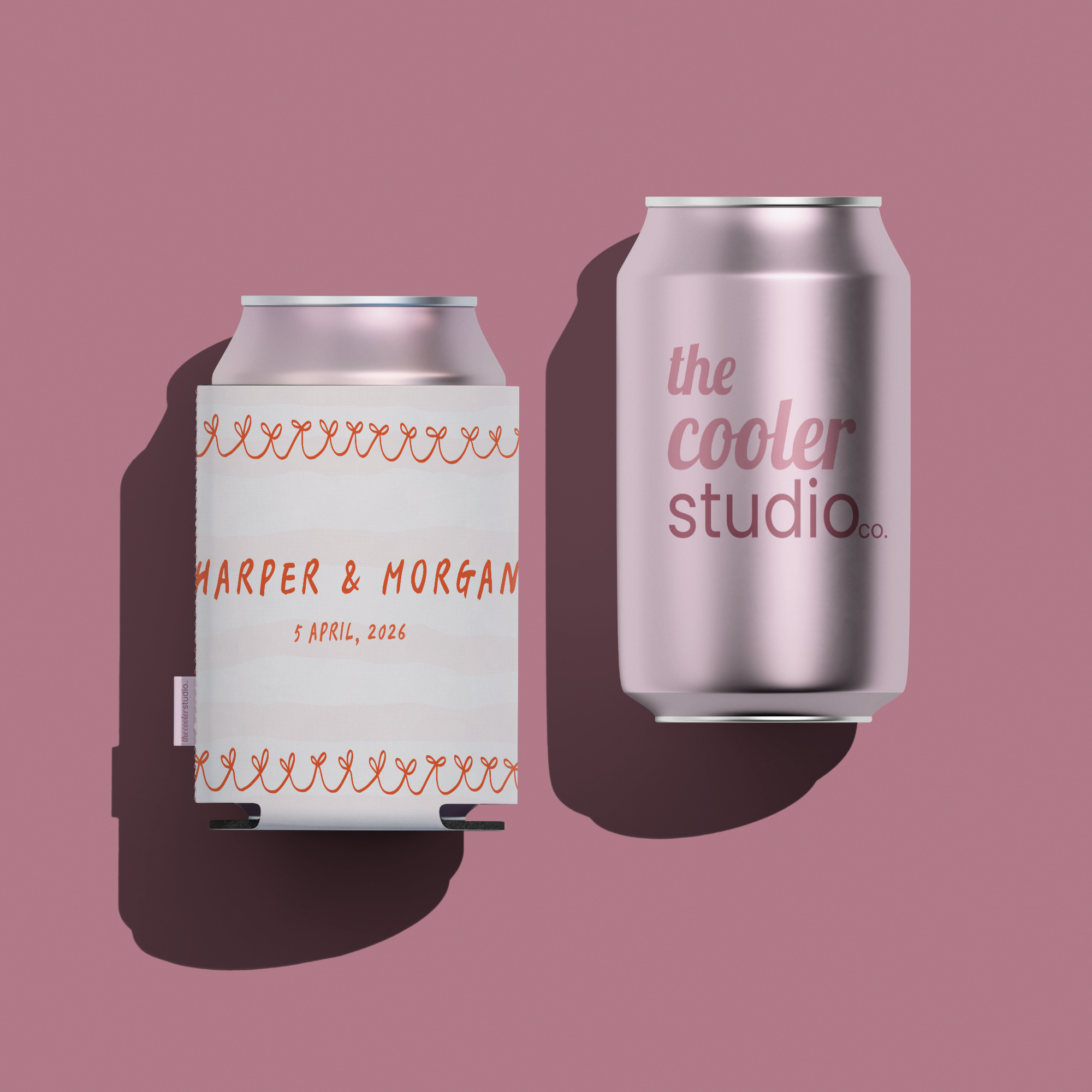 Premium Stubby Coolers (5.5 mm Neoprene, Rubber Base)