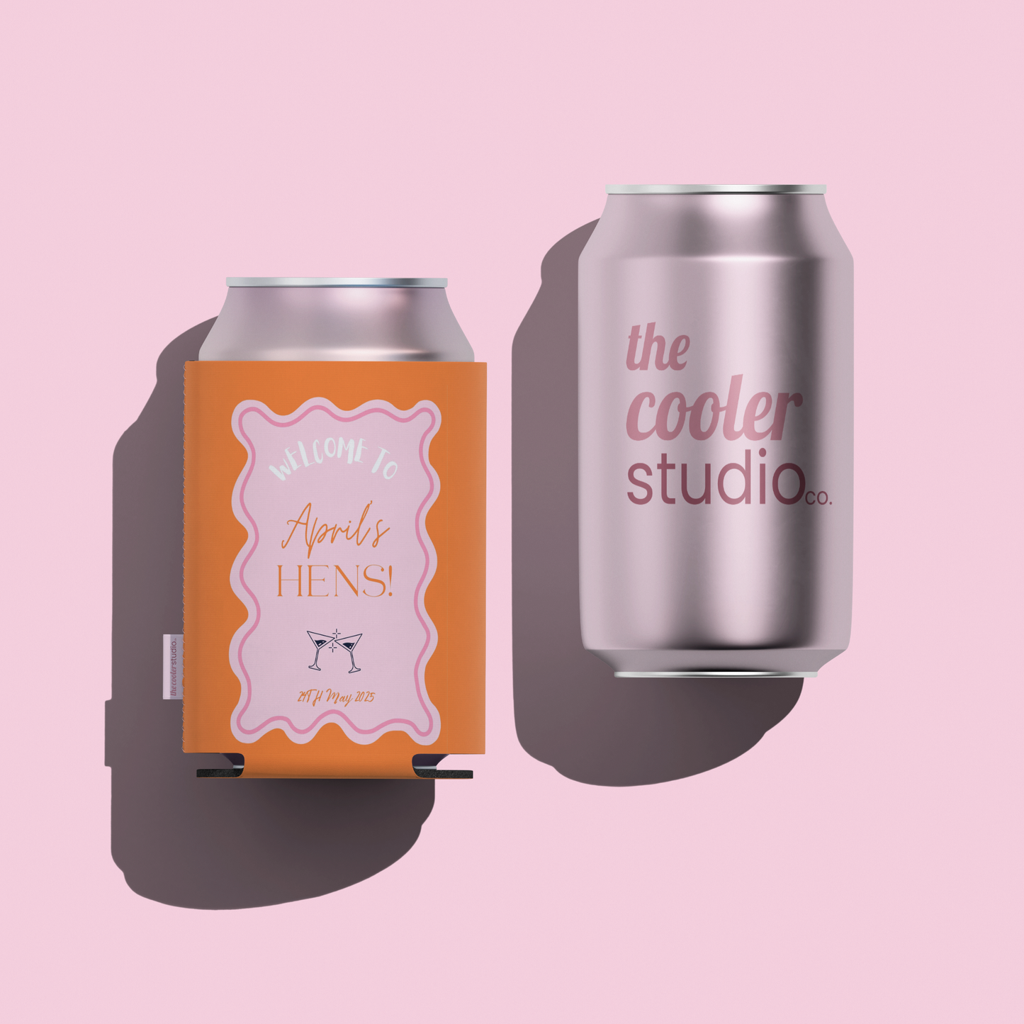 Hens Party Premium Stubby Coolers – Personalised Drink Holders Fun & Cheeky Designs | The Cooler Studio