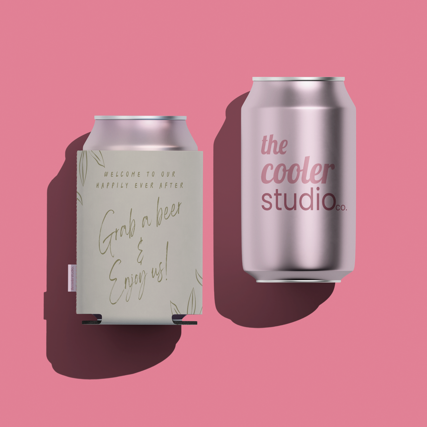 Wedding Premium Stubby Coolers – Personalised Drink Holders for Brides & Guests | The Cooler Studio