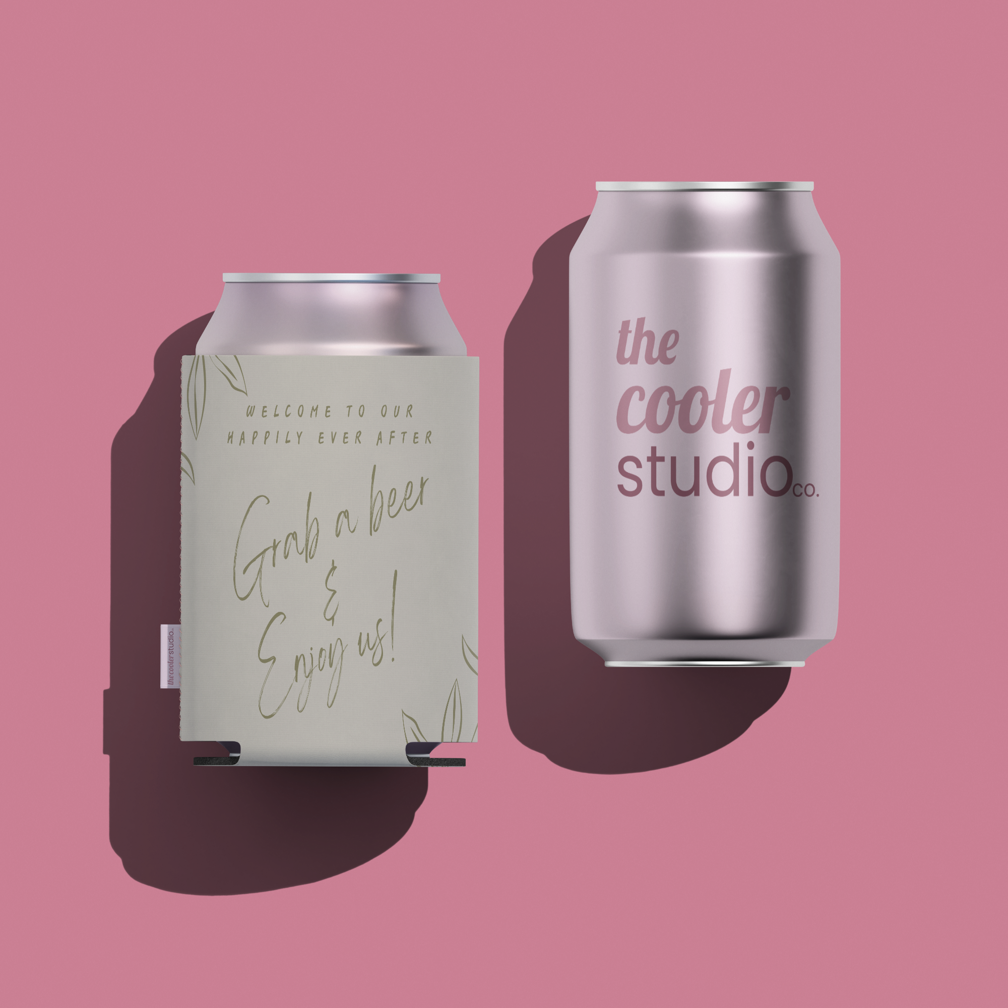 Wedding Premium Stubby Coolers – Personalised Drink Holders for Brides & Guests | The Cooler Studio